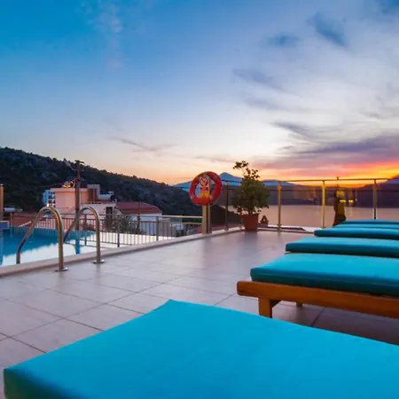 Villa Close To The - 8237 Kalkan