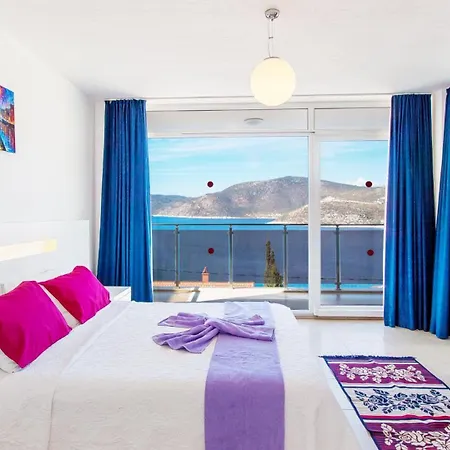 Villa Close To The - 8237 Kalkan
