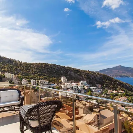 Close To The - 8237 Villa Kalkan