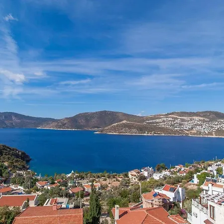 Villa Close To The - 8237 Kalkan