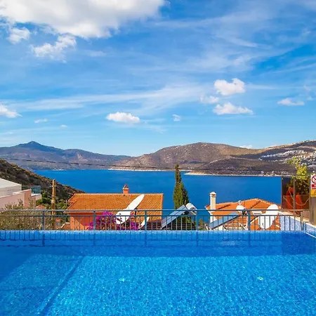 Close To The - 8237 Villa Kalkan