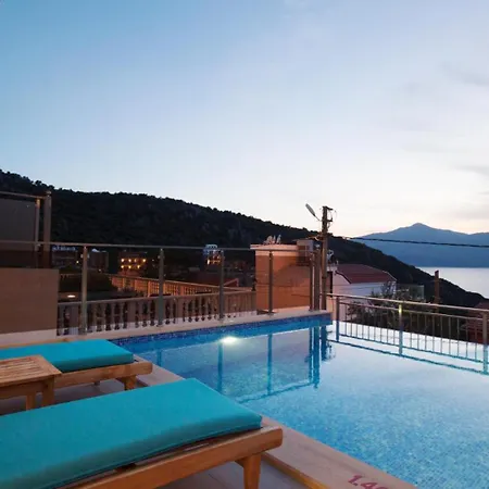Villa Close To The - 8237 Kalkan