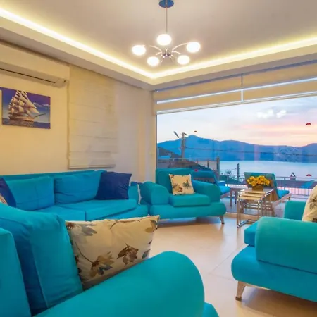 Villa Close To The - 8237 Kalkan