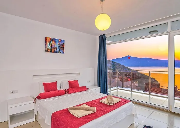4 Bedroom In Kisla Bay Close To The 别墅 *