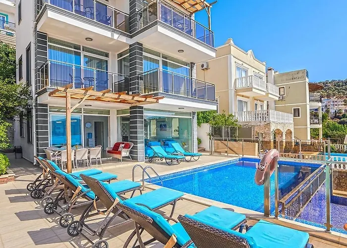 4 Bedroom In Kisla Bay Close To The 别墅 卡尔坎